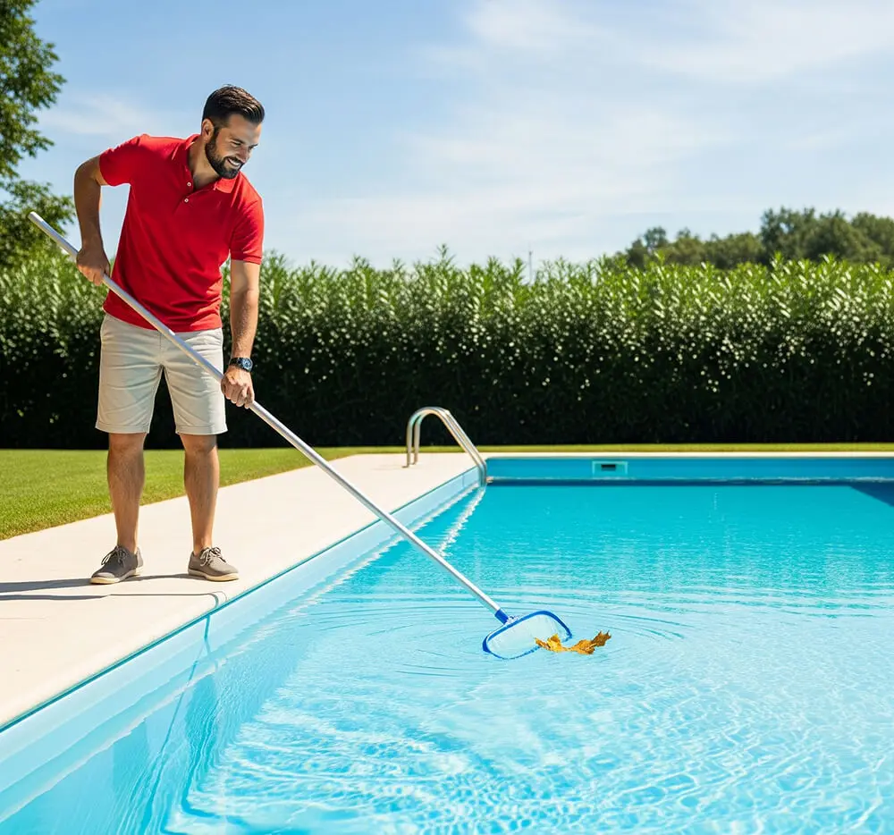 Pool cleaning and chemical balancing