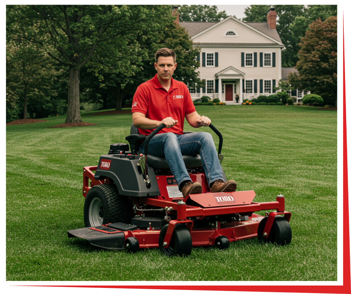 Tennessee lawn aeration and overseeding