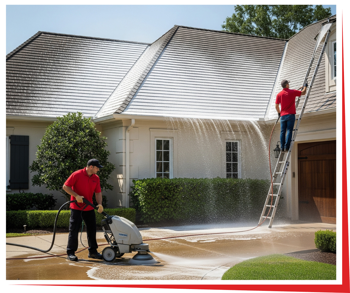 Driveway power washing Tennessee