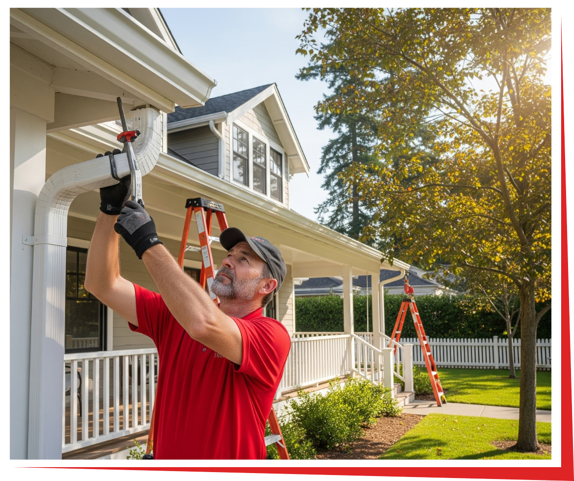 Gutter and Leaf Guard Installation and Cleaning