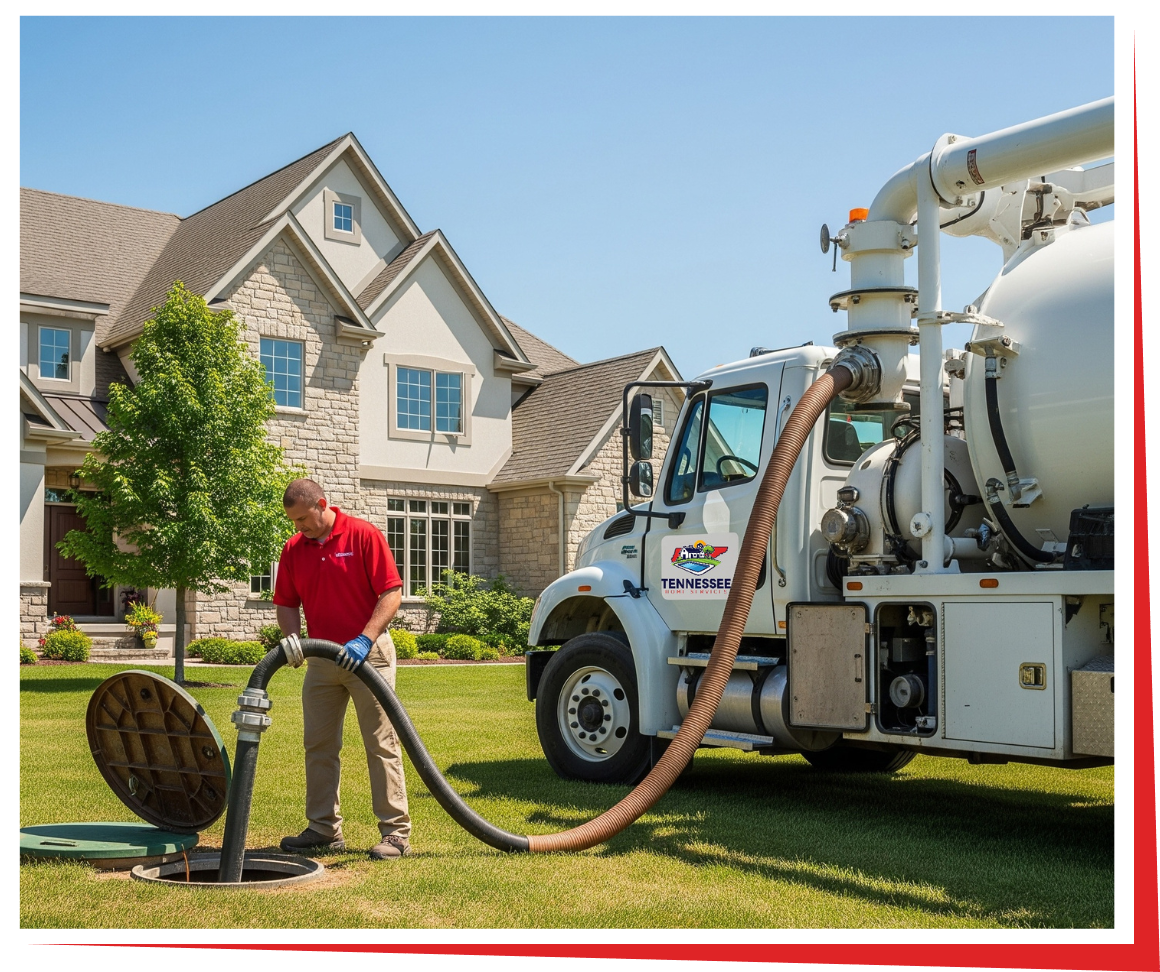 Septic pumping in Chattanooga