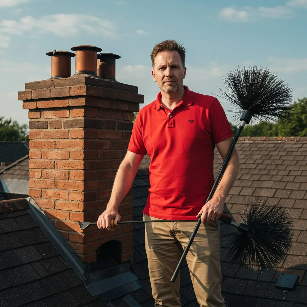 Fireplace maintenance and sweep service