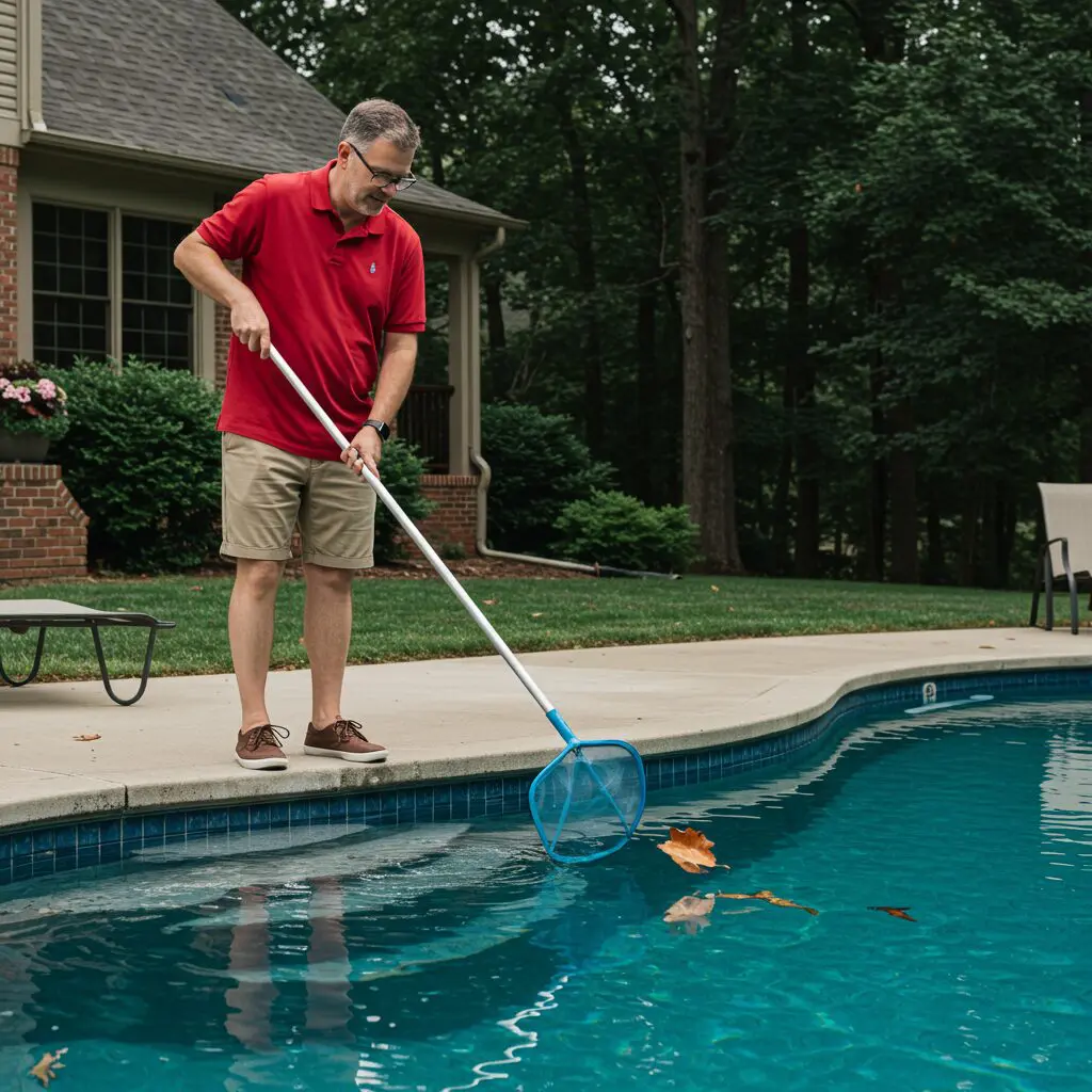 Professional pool opening service